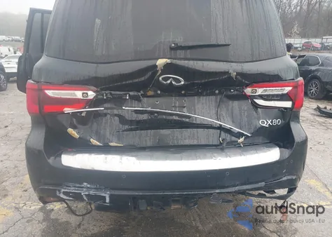 2019 Infiniti Qx80 Luxe from USA, damaged, VIN JN8AZ2NFXK9687171